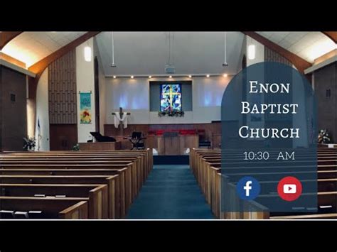 enon baptist church live